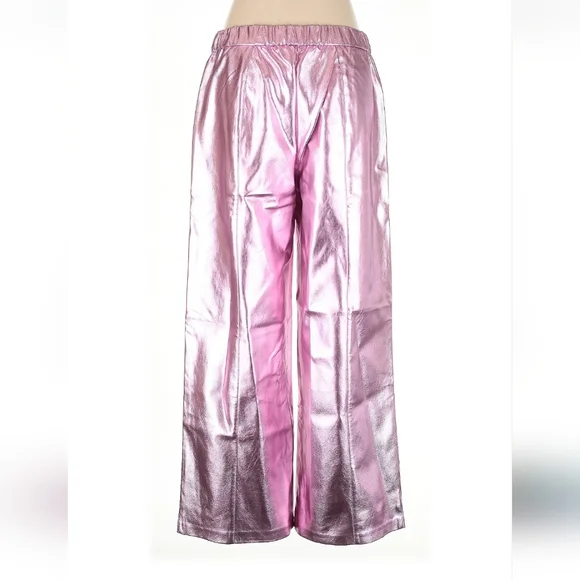 Eloquii Metallic Pink Women's SET 14/16 - Picture 3 of 8